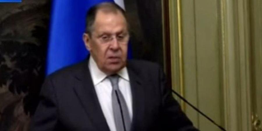 مؤتمر صحفي لوزير خارجية روسيا مع نظيره السعودي - هرم مصر