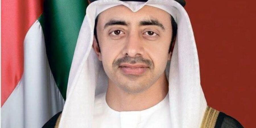 وزير الخارجية الإماراتي: ندعم جهود التوصل لوقف الحرب على غزة وتجنب اتساع رقعة الصراع بالمنطقة - هرم مصر