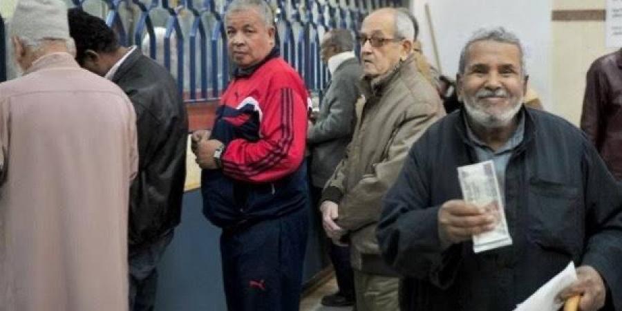 الفئات المستحقة لـ المعاش من العمالة غير المنتظمة - هرم مصر
