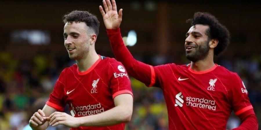 محمد صلاح ينعي جوتا بكلمات مؤثرة.. عاجز عن التعبير وأخاف من العودة لـ ليفربول - هرم مصر