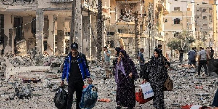 هآرتس: فشل خطة إسرائيل الكبرى لتهجير فلسطيني غزة إلي سيناء - هرم مصر