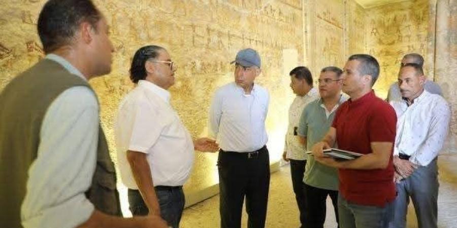 محافظ المنيا: استقبال أكثر من 17 ألف سائح و263 باخرة نيلية لزيارة المناطق الأثرية خلال عام - هرم مصر