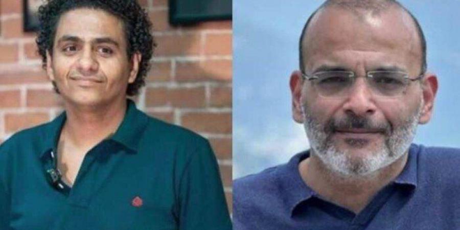 مشادة كلامية بين محمد صلاح العزب وأيمن بهجت قمر بسبب «ابتدينا».. ما القصة؟ - هرم مصر