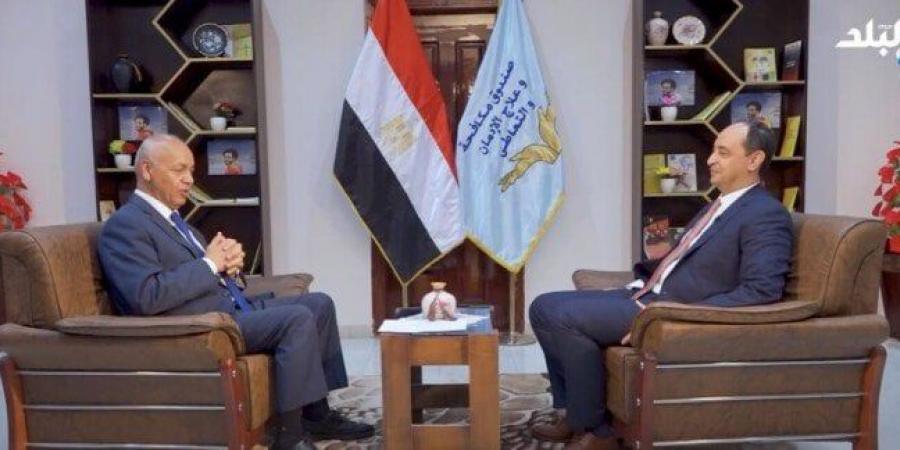 مدير صندوق مكافحة الإدمان: أنقذنا 170 ألف مريض سنويًا دون مقابل «فيديو» - هرم مصر