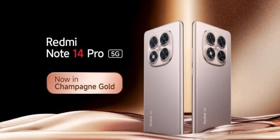 شاومي تطلق إصدارات من Redmi Note 14 Pro و Pro+ 5G بسعر مخفض - هرم مصر