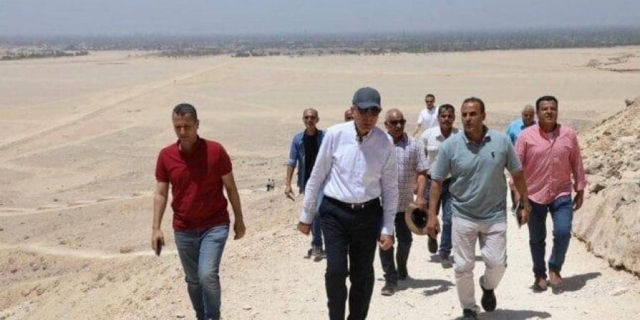 محافظ المنيا: استقبال أكثر من 17 ألف سائح و263 باخرة نيلية لزيارة المناطق الأثرية خلال عام - هرم مصر