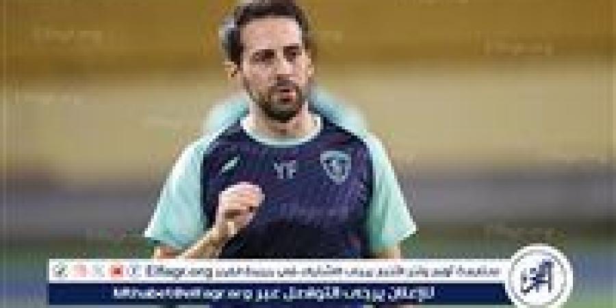 يانيك فيريرا: جئت للزمالك لأقاتل.. ولا أعد بالفوز بل بالعمل والروح القتالية - هرم مصر