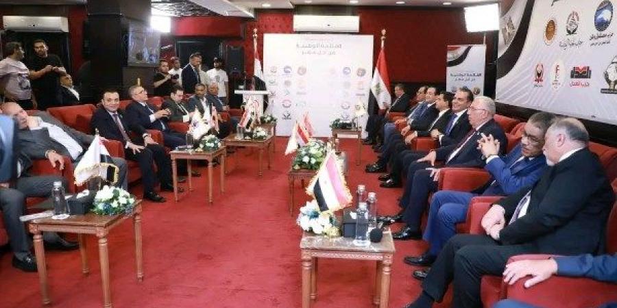 المؤتمر: "القائمة الوطنية" تعكس الوحدة والتنوع السياسي فى انتخابات الشيوخ - هرم مصر