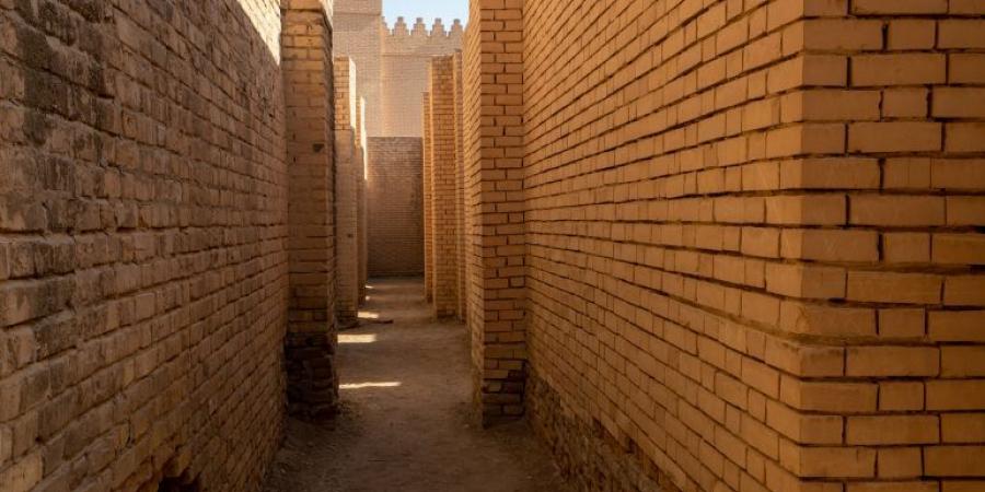 جهود لتحويل آثار بابل العراقية إلى وجهة سياحية - هرم مصر