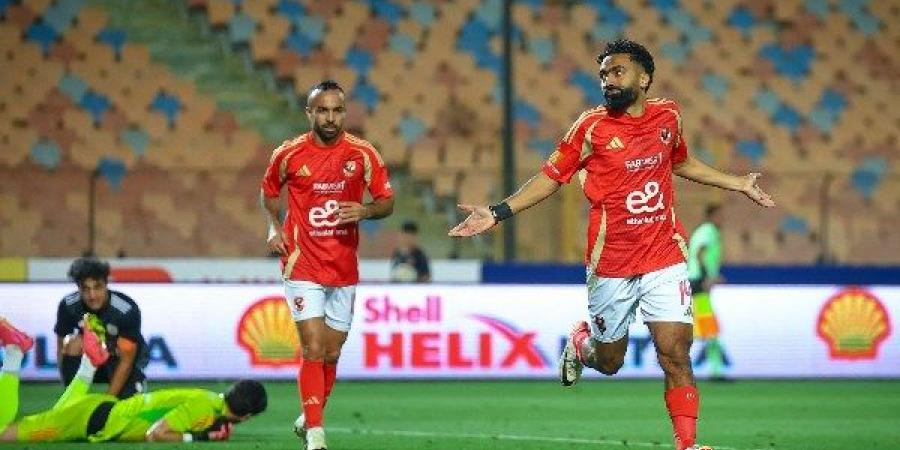 الأهلي يكشف حقيقة رحيل الشحات وأفشة عن الفريق - هرم مصر