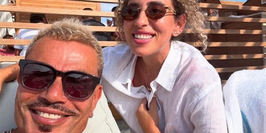 أول تعليق من منة عدلي القيعي على تعاونها مع عمرو دياب بأغنية يا بخته - هرم مصر