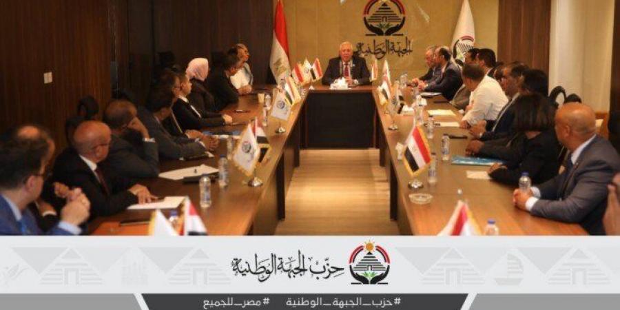حزب الجبهة الوطنية: لا نسعى للأغلبية بل للكفاءة ودعم استقرار الدولة - هرم مصر