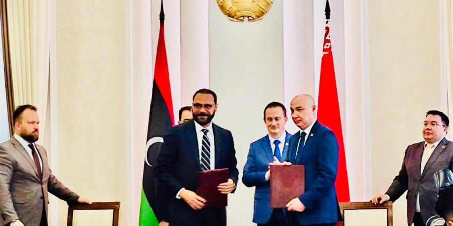 ليبيا وبيلاروسيا توقعان اتفاقية تعاون صحي تشمل استقدام أطباء وعلاج المرضى الليبيين - هرم مصر