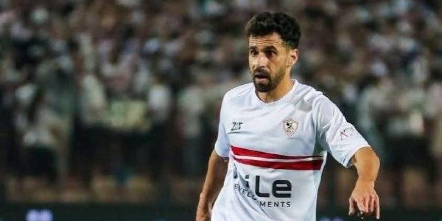 الحمل هيبقى صعب علينا.. عبد الله السعيد يوجه رسالة مؤثرة لشيكابالا - هرم مصر