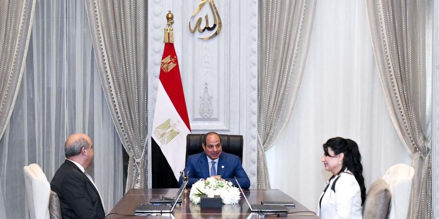قرارات جمهورية وتكليفات حكومية.. رسائل قوية من الرئيس السيسي للمصريين والعالم - هرم مصر