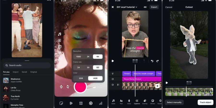 ميتا تطلق “Edits” لمنافسة CapCut: دليل شامل لتطبيق تحرير الفيديوهات القصيرة - هرم مصر