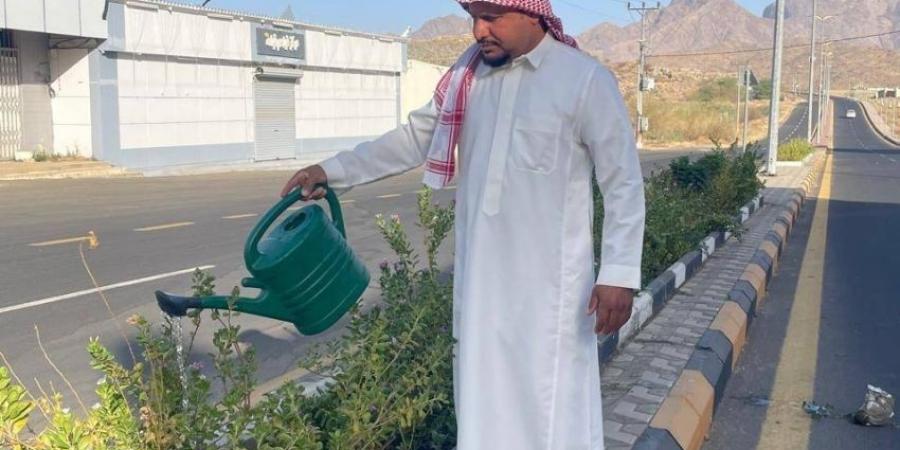 مكاتب “البيئة” بالعاصمة المقدسة وخليص وأضم تواصل تنفيذ مبادرات سقيا المزروعات - هرم مصر