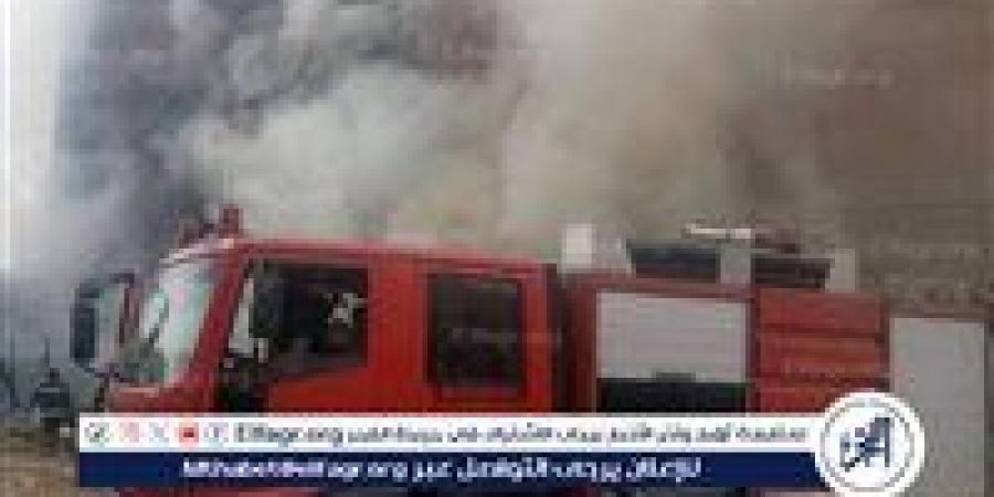 دون خسائر بشرية.. السيطرة على حريق اندلع في منزل بالمنيا - هرم مصر