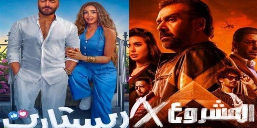 على مدار 38 ليلة عرض.. جمهور تامر حسني ينفق 86 مليون جنيه على فيلم «ريستارت» - هرم مصر