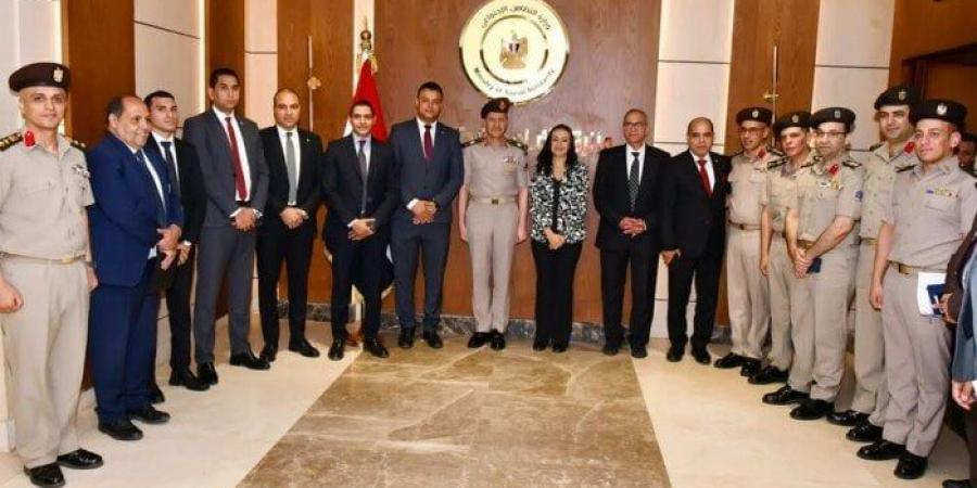 التضامن تفتتح مركز سيطرة الشبكة الوطنية للطوارئ والسلامة العامة - هرم مصر