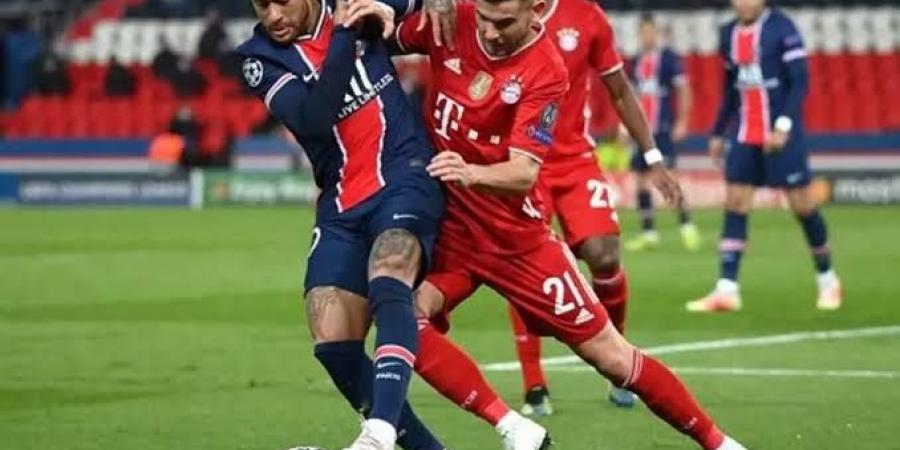 يوتيوب دون تقطيع الآن.. مباراة باريس سان جيرمان وبايرن ميونخ اليوم في ربع نهائي كأس العالم للأندية 2025 - هرم مصر