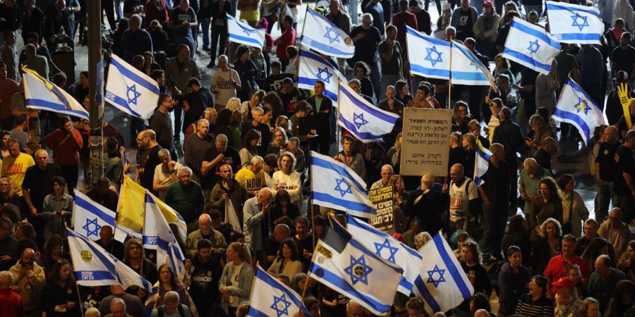 عائلات المحتجزين الإسرائيليين نطالب الرئيس ترامب بإتمام صفقة شاملة - هرم مصر
