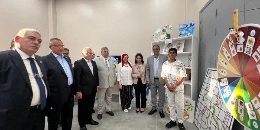 متحف شرم الشيخ يشارك في معرض قرية التراث - هرم مصر