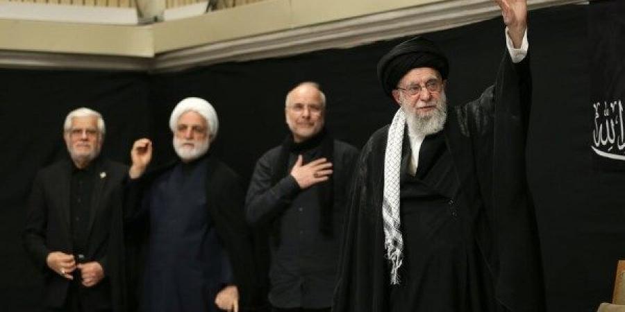 المرشد الإيراني يظهر لأول مرة منذ المواجهة مع إسرائيل - هرم مصر