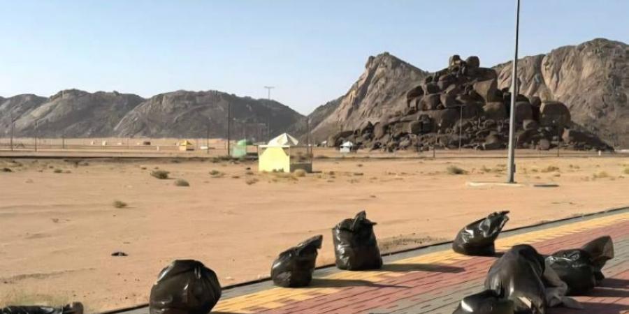 مكتب بيئة رنية ينظف المنتزه الشمالي لحماية البيئة - هرم مصر