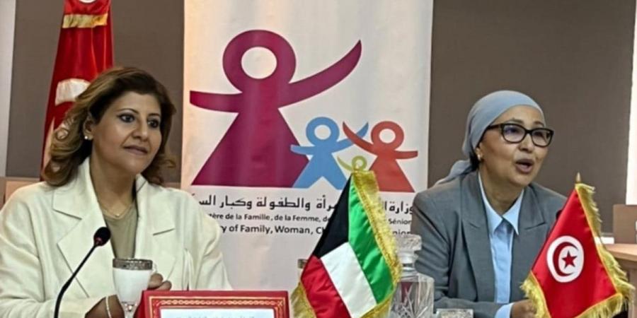جواهر الصباح ووزيرة المرأة التونسية بحثتا تعزيز التعاون - هرم مصر