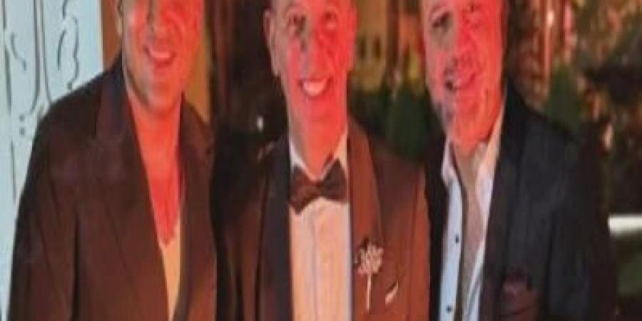 الزعيم عادل إمام يغيب عن حفل زفاف حفيده - هرم مصر