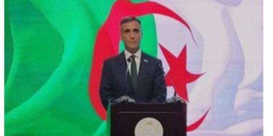 سفير الجزائر: عيد استقلالنا ذكرى للنصر فى زمن التحديات.. ومأساة غزة اختبار لإنسانيتنا - هرم مصر