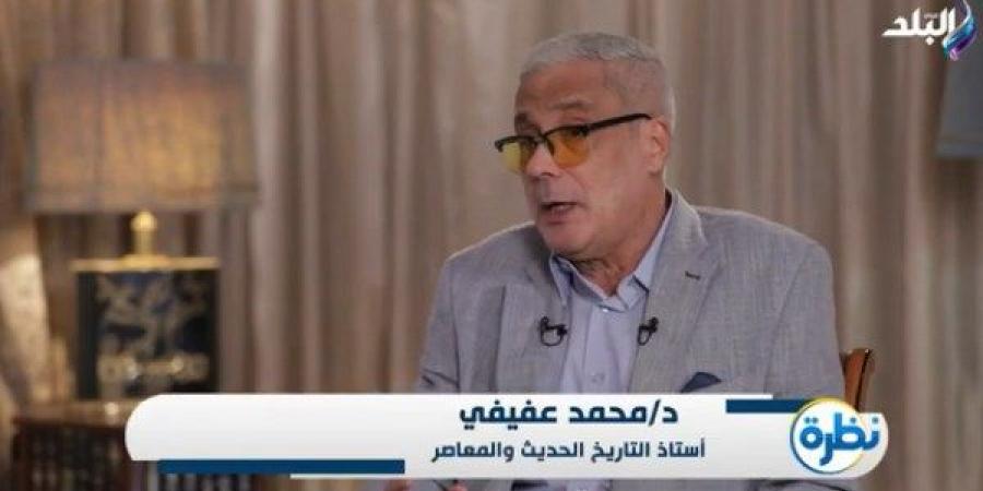 أستاذ تاريخ حديث: الإخوان لا يؤمنون بالديمقراطية.. والمنطقة تدفع الثمن - هرم مصر