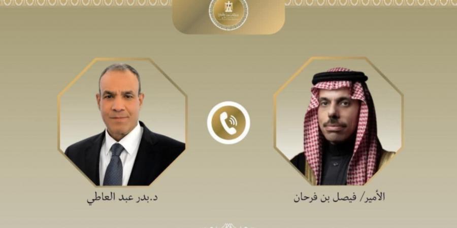 وزير الخارجية يبحث مع نظيره السعودي مستجدات الأوضاع في المنطقة - هرم مصر