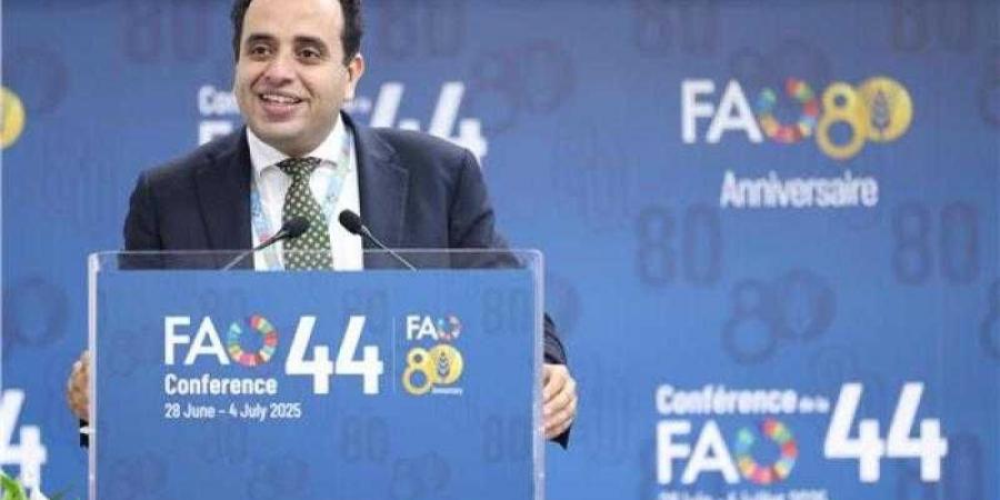 تفاصيل اختيار مصري لرئاسة مجلس الفاو لأول مرة في تاريخ المنظمة - هرم مصر