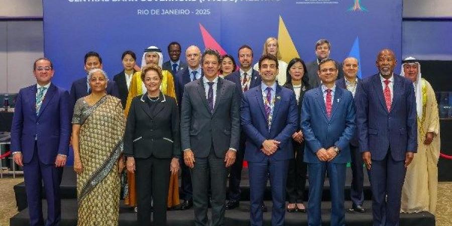 كجوك: نتطلع إلى دور أكبر لـ «البريكس» فى إيجاد حلول مبتكرة لأزمة الديون - هرم مصر