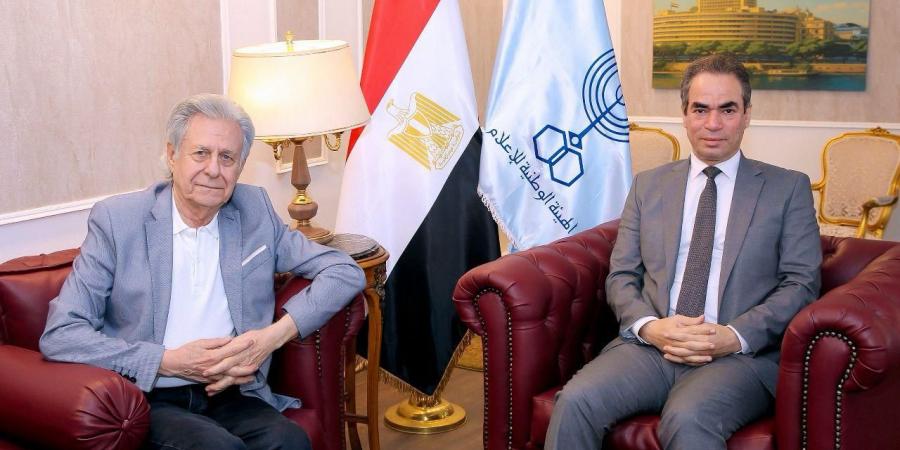 المسلماني يلتقي المايسترو سليم سحاب ويعلن رعاية مشروع اكتشاف المواهب - هرم مصر