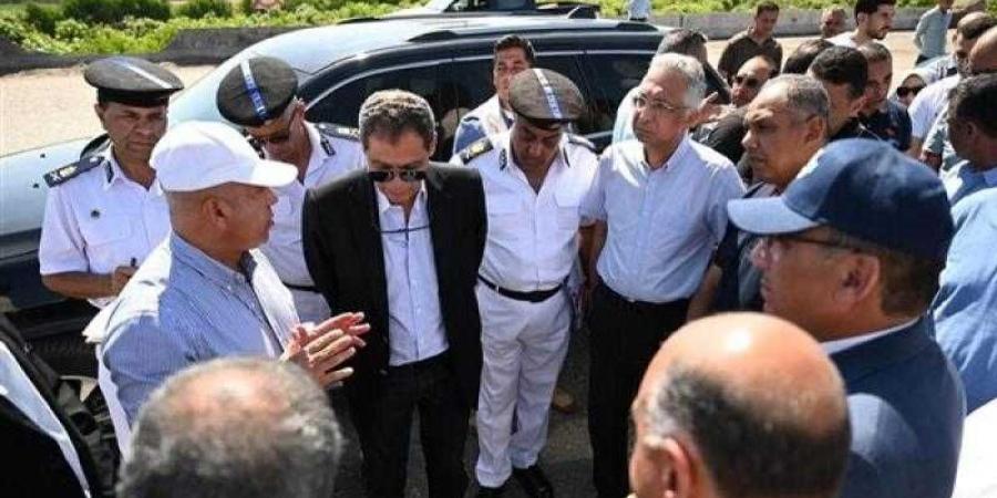 النقل: غلق كلي مؤقت للاتجاه القادم من تقاطع الإقليمي مع الإسكندرية الصحراوي وحتي تقاطع الإقليمي مع طريق السويس الصحراوي - هرم مصر