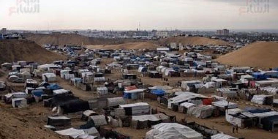 استشهاد 4 أطفال أشقاء في قصف الاحتلال خيمة للنازحين غرب خان يونس - هرم مصر