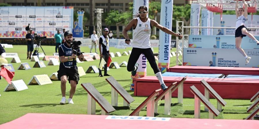 اليوم.. نهائي الرجال والسيدات بكأس العالم للخماسي الحديث - هرم مصر