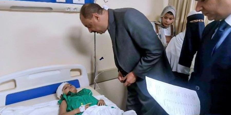 إصابة 13 شخصًا في تصادم سيارتي ميكروباص بطريق «جهينة - طهطا» بسوهاج - هرم مصر