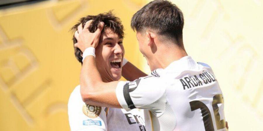 جارسيا وجيراسي ينضمان لقائمة هدافي كأس العالم للأندية 2025 - هرم مصر