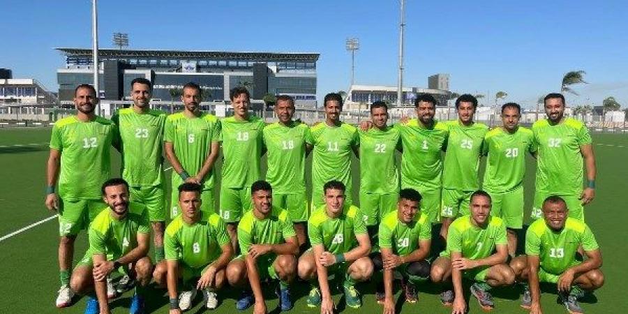 منتخب مصر للهوكي يواجه عمان في ثاني مباريات الأمم الدولية الودية.. اليوم - هرم مصر