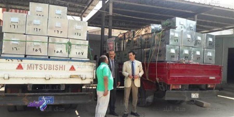 وصول صناديق الأسئلة إلى لجان امتحانات الثانوية العامة 2025 وسط تأمينات مشددة - هرم مصر