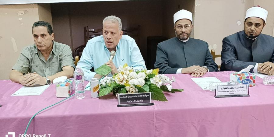 رياضة الغربية تنظم ندوة عن "القيم الدينية والأخلاقية ودورها في بناء المجتمع" - هرم مصر