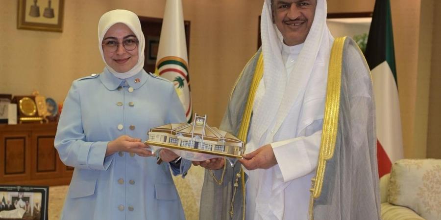 الحبشي يبحث مع سفيرة تركيا التعاون التنموي - هرم مصر
