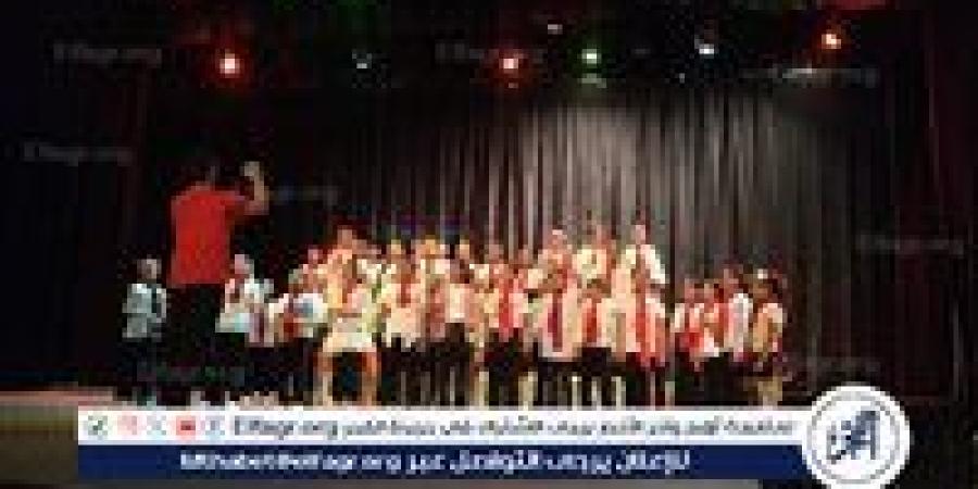 أغاني الفلكلور الواحاتي تزين احتفالات ذكرى ثورة 30 يونيو بالوادي الجديد - هرم مصر