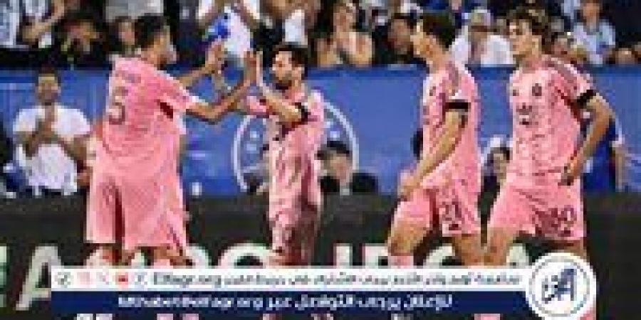 الأهلي يتحرك لخطف ميسي من إنتر ميامي - هرم مصر