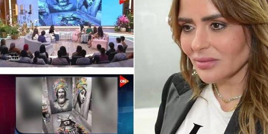 الفنانة الدنماركية ليزا لاك نيلسون: مها الصغير تواصلت معي واعتذرت وأنا قبلت اعتذارها - هرم مصر