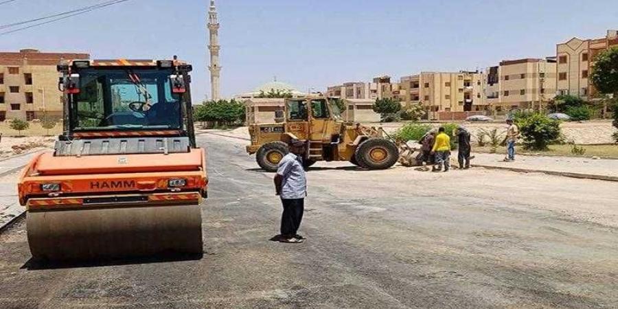 وزير الإسكان يتابع مشروعات رفع كفاءة وتطوير البنية الأساسية بعددٍ من المدن - هرم مصر